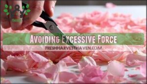 avoiding excessive force