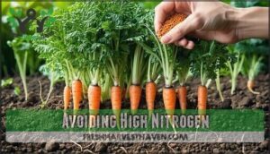 avoiding high nitrogen
