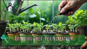 avoiding over-fertilization