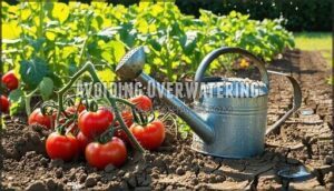 avoiding overwatering