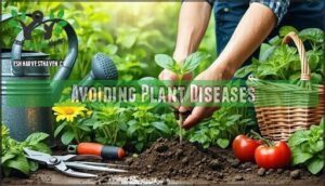avoiding plant diseases