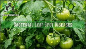 bacterial leaf spot diseases