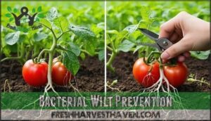 bacterial wilt prevention