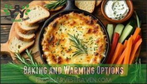 baking and warming options
