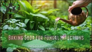 baking soda for fungal infections
