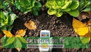 balancing soil ph