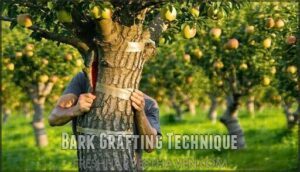 bark grafting technique