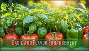 basil and flavor enhancement