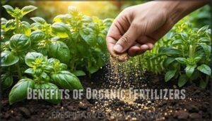 benefits of organic fertilizers