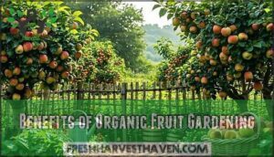 benefits of organic fruit gardening