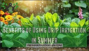 benefits of using drip irrigation in summer