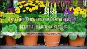 best fall flowers for containers