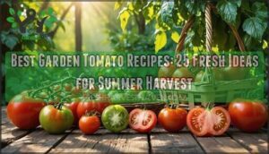 best garden tomato recipes