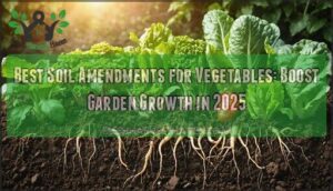 best soil amendments for vegetables
