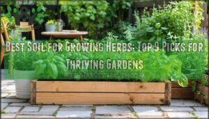 best soil for growing herbs