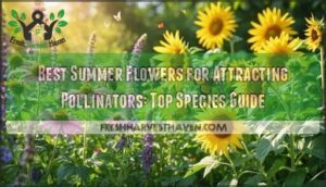 best summer flowers for attracting pollinators