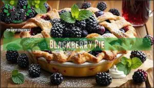 blackberry pie
