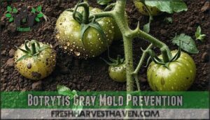 botrytis gray mold prevention