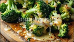 broccoli with asiago