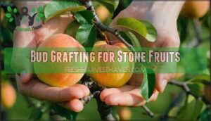 bud grafting for stone fruits