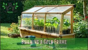 building a cold frame