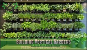 building vertical gardens