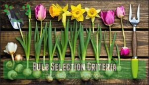 bulb selection criteria
