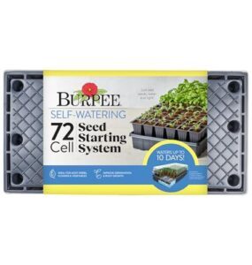 Burpee Self Watering Seed Starter Tray, B00SNLOTUK