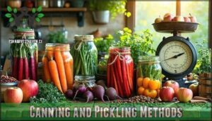 canning and pickling methods