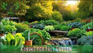 caring for fall garden