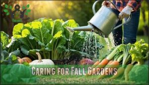 caring for fall gardens
