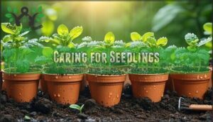 caring for seedlings