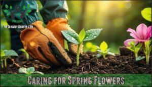 caring for spring flowers