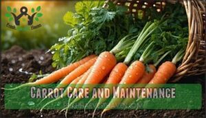 carrot care and maintenance