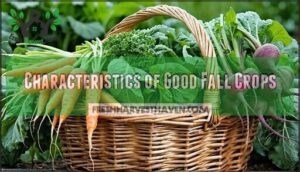 characteristics of good fall crops