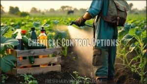 chemical control options
