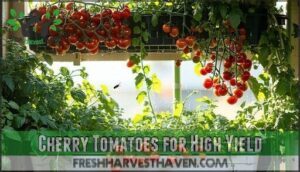 cherry tomatoes for high yield