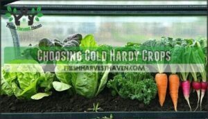choosing cold hardy crops