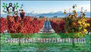 choosing cold-hardy plant varieties