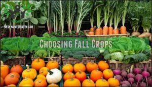 choosing fall crops