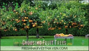 choosing fruit trees