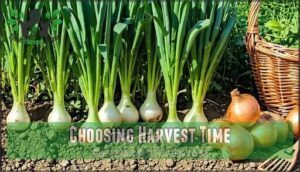 choosing harvest time