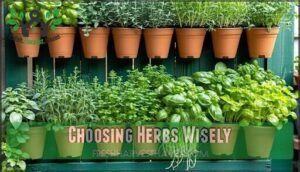 choosing herbs wisely