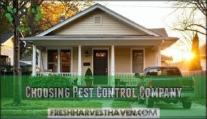 choosing pest control company