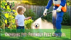 choosing pet-friendly pest control