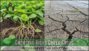 choosing right cover crops