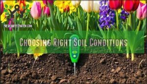 choosing right soil conditions