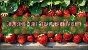 choosing right strawberry variety