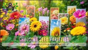 choosing seed varieties