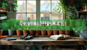 choosing seeds wisely